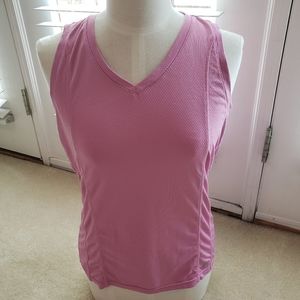 Pink Russell Dryfit Athletic tank